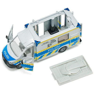 SIKU Super - policejní Mercedes Benz Sprinter, 1:50