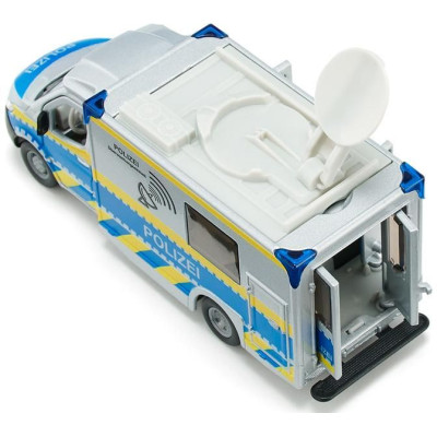 SIKU Super - policejní Mercedes Benz Sprinter, 1:50