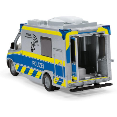 SIKU Super - policejní Mercedes Benz Sprinter, 1:50