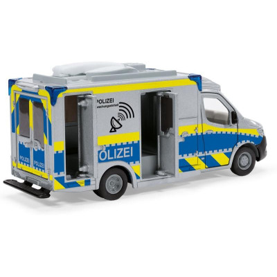 SIKU Super - policejní Mercedes Benz Sprinter, 1:50