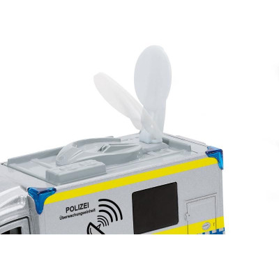 SIKU Super - policejní Mercedes Benz Sprinter, 1:50