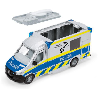 SIKU Super - policejní Mercedes Benz Sprinter, 1:50
