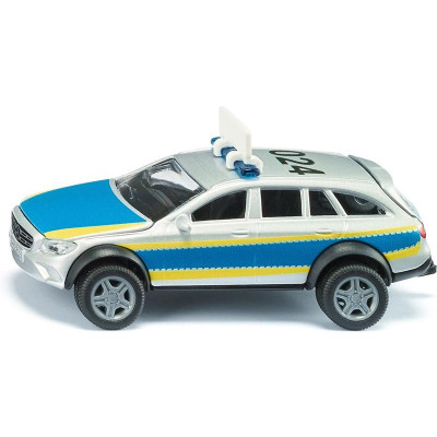 SIKU Super - policejní Mercedes Benz E-Class All Terrain 4x4, 1:50