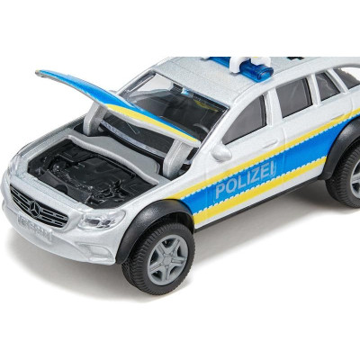 SIKU Super - policejní Mercedes Benz E-Class All Terrain 4x4, 1:50