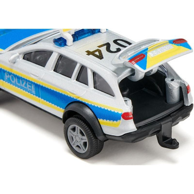 SIKU Super - policejní Mercedes Benz E-Class All Terrain 4x4, 1:50