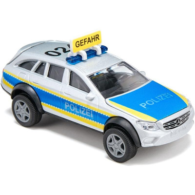 SIKU Super - policejní Mercedes Benz E-Class All Terrain 4x4, 1:50