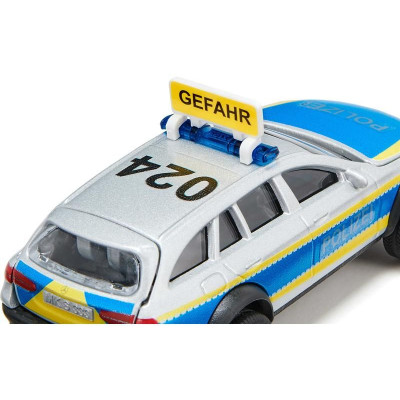 SIKU Super - policejní Mercedes Benz E-Class All Terrain 4x4, 1:50