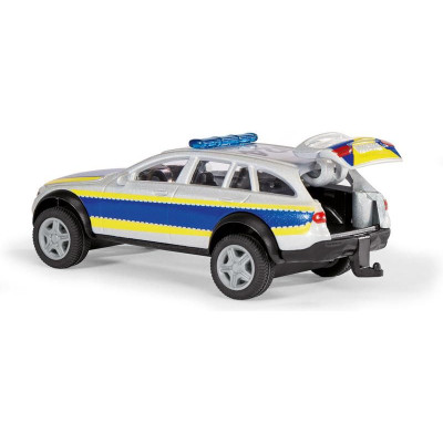 SIKU Super - policejní Mercedes Benz E-Class All Terrain 4x4, 1:50