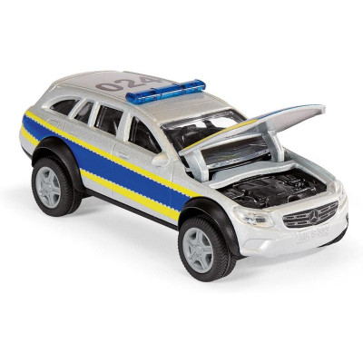 SIKU Super - policejní Mercedes Benz E-Class All Terrain 4x4, 1:50