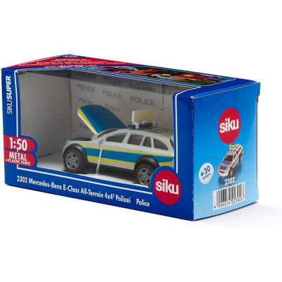 SIKU Super - policejní Mercedes Benz E-Class All Terrain 4x4, 1:50