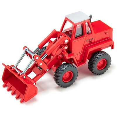 SIKU Super - kolový nakladač Kramer 411, 1:50