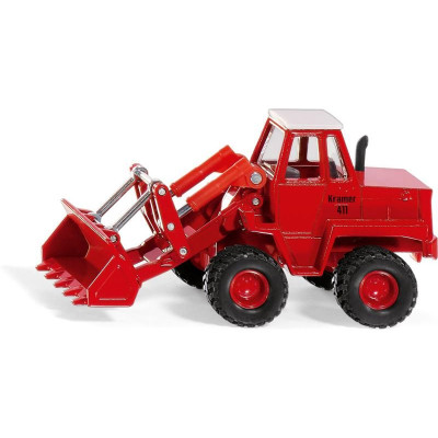 SIKU Super - kolový nakladač Kramer 411, 1:50