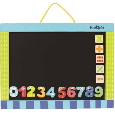 BOIKIDO Obojstranná magnetická tabuľa