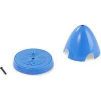 Cserealkatrész E-flite P-51D Mustang 1.2m SAFE: 75mm kúp 4 lapátos légcsavarhoz.