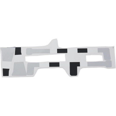 E-flite krycí pásky serv: P-51D 1.2m