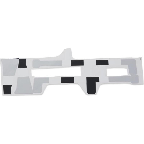 E-flite krycí pásky serv: P-51D 1.2m