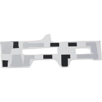 Pótalkatrész RC modell repülőgéphez E-flite P-51D Mustang 1.2m SAFE: cover strips serv.