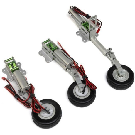 Hangar 9 zatahovací podvozek kompletní: MB-339 2.1m