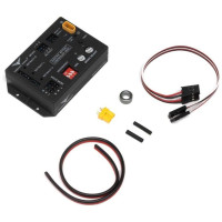 Pótalkatrész RC repülőgép modellhez Hangar 9 Aermacchi MB-339 2.1m ARF: futómű vezérlő egység