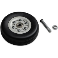 Pótalkatrész RC repülőgép modellhez Hangar 9 Aermacchi MB-339 2.1m ARF: orrkerék futómű 65mm