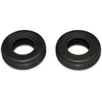 Pótalkatrész RC modell Hangar 9 Aermacchi MB-339 2.1m ARF repülőgéphez: fő futómű gumiabroncs (2 db)