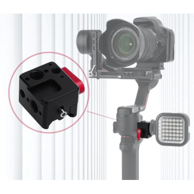 CNC Adapter for DJI RS 3 / DJI RS 3 Pro / RS 3 mini