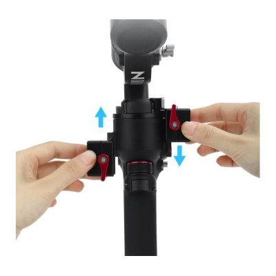 CNC Adapter for DJI RS 3 / DJI RS 3 Pro / RS 3 mini