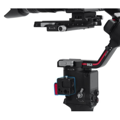 CNC Adapter for DJI RS 3 / DJI RS 3 Pro / RS 3 mini