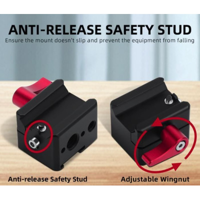 CNC Adapter for DJI RS 3 / DJI RS 3 Pro / RS 3 mini