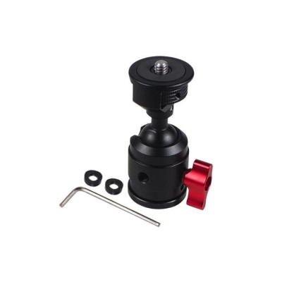 Rotatable 1/4inch Screw Adapter