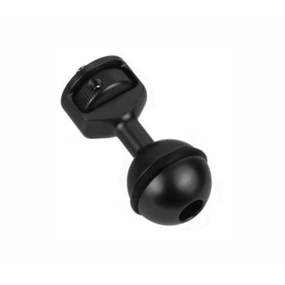 Aluminum Alloy 1/4inch Screw Ball Adapter