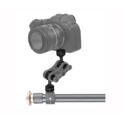 Aluminum Alloy 1/4inch Screw Ball Adapter