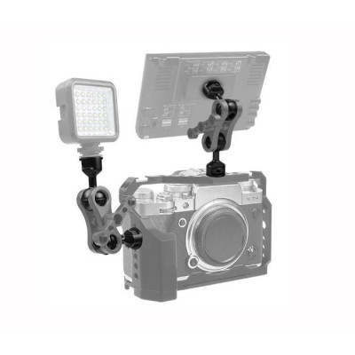 Aluminum Alloy 1/4inch Screw Ball Adapter