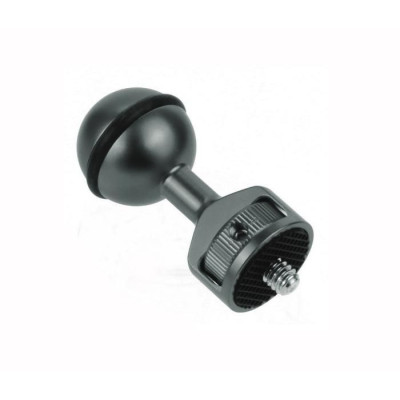 Aluminum Alloy 1/4inch Screw Ball Adapter