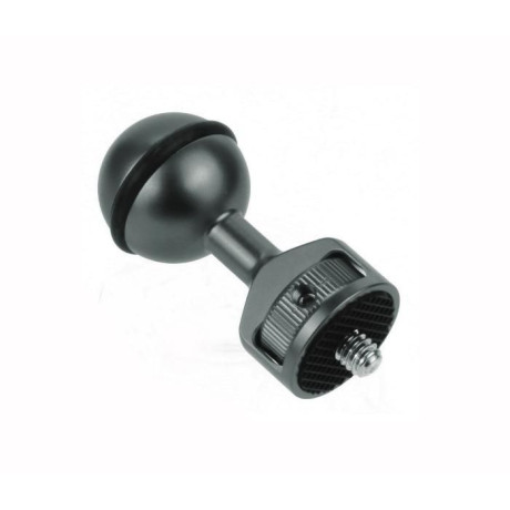 Aluminum Alloy 1/4inch Screw Ball Adapter