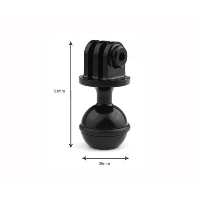Aluminum Alloy Ball Adapter