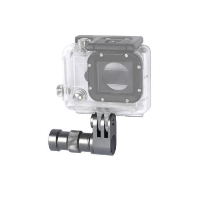 Bike Wheel Axle Holder for Action Cameras