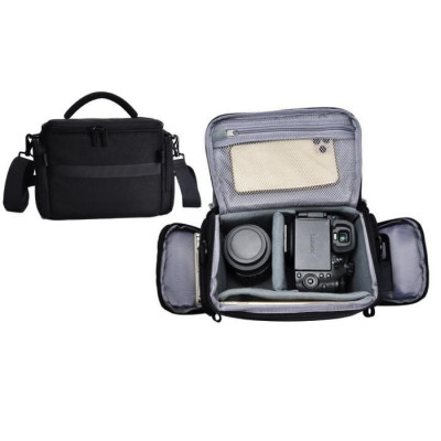 DIY Polyester Camera Bag with Shoulder Strap