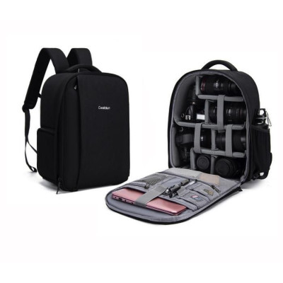 DIY Nylon Backpack for Cameras