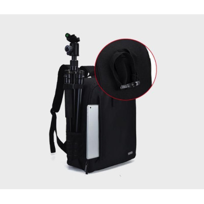 Extensile DIY Backpack with Trolley for Cameras