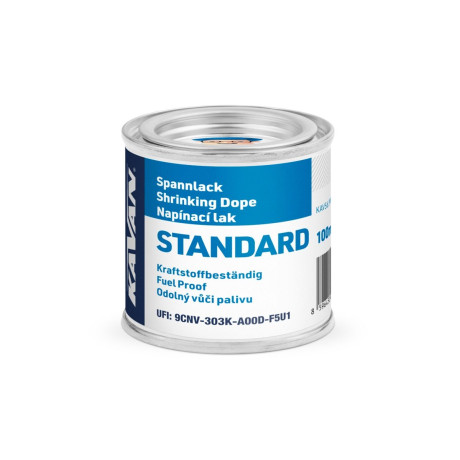 KAVAN napínací lak STANDARD, 100ml