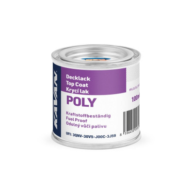 KAVAN krycí lak POLY, 100ml