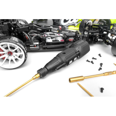 MIBO Elektrický šroubovák s 1.5, 2.0, 5.5, 7.0mm bity