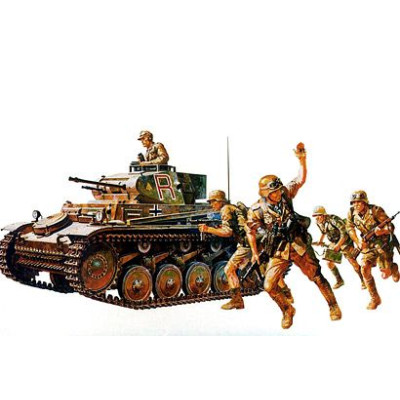 Tamiya Panzer Kampfwagen II Ausführung F/G 1/35