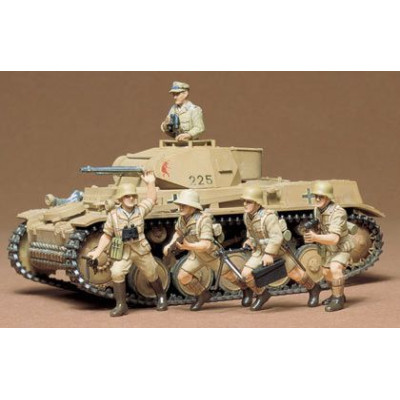 Tamiya Panzer Kampfwagen II Ausführung F/G 1/35