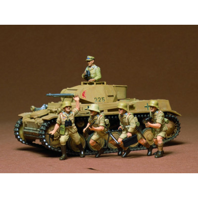 Tamiya Panzer Kampfwagen II Ausführung F/G 1/35