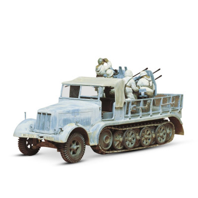 Tamiya German 8ton Semitrack w/20mm Flakvierling Sd.Kfz. 7/1 1/35