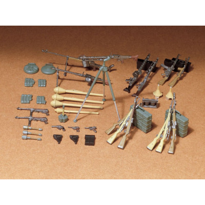 Tamiya German Infantry Weapons Set 1/35