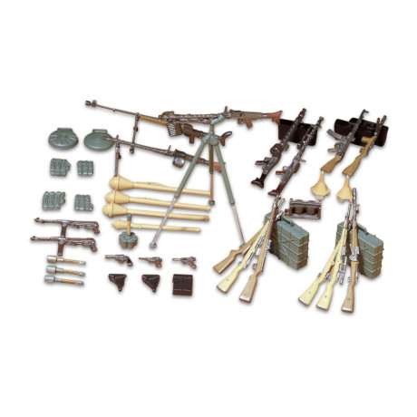 Tamiya German Infantry Weapons Set 1/35