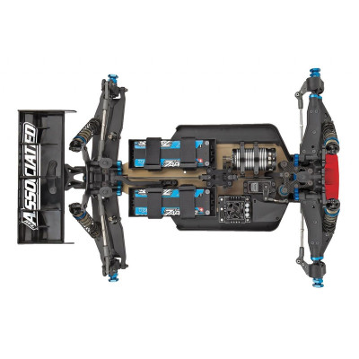 RC8T4e Team 1/8 PRO 4WD Truggy stavebnice